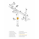 Муфта трубы ТЕХНОНИКОЛЬ Оптима белый
