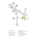 Соединитель желоба ТЕХНОНИКОЛЬ Оптима черный