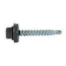 Саморез кровельный 4,8х35мм графит (RAL 7024) 250шт Daxmer_2