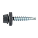 Саморез кровельный 4,8х29мм серый графит (RAL 7024) 250шт Daxmer_2