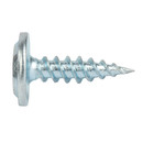 Саморез с прессшайбой шило 4,2х16мм усиленный, цинк 600шт Daxmer_2