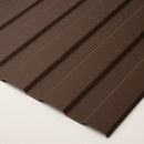 Профнастил С8 1200х2000мм 0,4мм (RAL 8017) Steelmatt шоколад_2