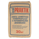 Смесь кладочная Bergauf Praktik М-100 зимняя -10°С 30кг
