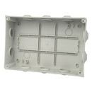 Коробка распределительная для открытой проводки серая IP55 260х175х90 мм Промрукав