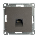 Механизм розетки компьютерной RJ45 5E AtlasDesign мокко IP20 Systeme Electric_2