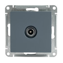 Механизм розетки ТВ проходная AtlasDesign грифель IP20 Systeme Electric