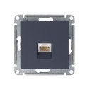Механизм розетки компьютерной RJ45 5E AtlasDesign грифель IP20 Systeme Electric