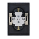 Розетка двухместная с заземлением AtlasDesign грифель IP20 Systeme Electric_2