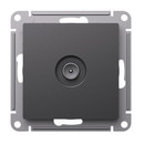 Механизм розетки ТВ проходная AtlasDesign базальт IP20 Systeme Electric_2