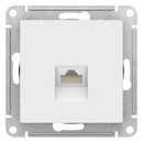 Механизм розетки компьютерная RJ45 5E AtlasDesign лотос IP20 Systeme Electric