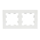 Рамка двухместная AtlasDesign лотос IP20 Systeme Electric