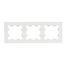 Рамка трехместная AtlasDesign лотос IP20 Systeme Electric_2