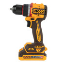 Шуруповерт бесщеточный Ingco CDLI205582 20В 1х2 Ач