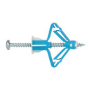 Дюбель для листовых материалов Бабочка TWIN PAB 10х50мм 2шт ЕвроПартнер_2