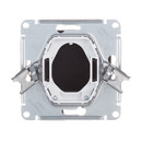 Механизм вывода кабеля AtlasDesign карбон IP20 Systeme Electric_2