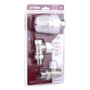 Набор для подключения радиатора TEBO 1/2" прямой