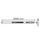 Измерительная рейка Bosch GR500 для оптических нивелиров