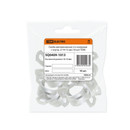 Скоба металлическая двухлапковая 14-15 мм 10 шт TDM_2