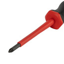 Отвертка диэлектрическая КВТ PZ1x80 мм 1000 В _2