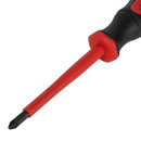 Отвертка диэлектрическая КВТ PZ2x100 мм 1000 В_2