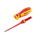 Отвертка со сменными стержнями диэлектрическая КВТ 13 предметов 1000 В _2