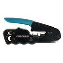 Клещи для обжима телефонных и компьютерных клемм Gross_2