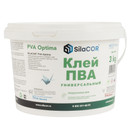 Клей ПВА универсальный SilaCOR 3 кг