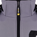 Куртка Softshell с капюшоном S серая Dowell