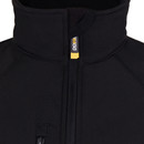 Куртка Softshell L черная Dowell