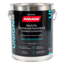 Эмаль полиуретановая универсальная Parade белая полуматовая 2,7л_2