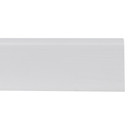 Плинтус Royce Pro HDPS 2000х80х15 мм римо белый_2