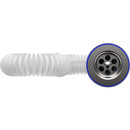 Гофросифон 1 1/4"х40/50 с нержавеющей решеткой 1100 мм Aquant