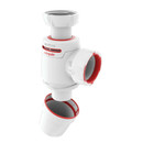 Сифон для раковины 1 1/4х40 мм Neo Air System Wirquin