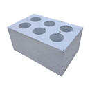 Известково-керамзитовый блок 390x250x188 мм_2