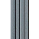 Панель фасадная полимерная 26x219x3000мм эбен