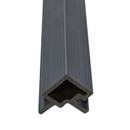 Профиль угловой 49х56х3000мм эбен