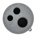 Манжета дренажная серая ТЭП 50х5-18 мм MPF