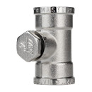 Тройник под манометр ВР 1/2" х 1/4" х 1/2" MPF