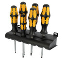 Набор отверток ударных PH, SL 6 шт Wera