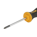 Отвертка крестовая PH0x60 мм CrMoV трехкомпонентная Felo_2