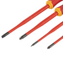 Набор диэлектрических отверток SL Z 1000В 4 шт Felo_2