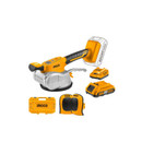 Виброприсоска для укладки плитки Ingco CTVLI20015 1x2Ah 20В