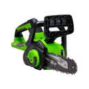 Пила цепная аккумуляторная Greenworks G24CS25 24В шина 25 см