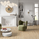 Керамогранит Milton 200х900х7 мм светло-коричневый матовый Alma Ceramica