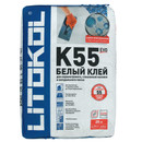 Клей для плитки Litokol Litoplus К55 С2TЕ белый, 25 кг