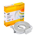 Лента светодиодная неоновая IP65 с контроллером цветная RGB 5 м IEK