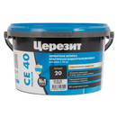 Затирка цементная Церезит СЕ40 черная №20 2кг