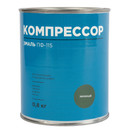 Эмаль ПФ-115 Компрессор зеленая глянцевая 0,8кг_2