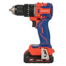 Шуруповерт ударный бесщеточный 20В 2х2Ач WP390019 Workpro_2