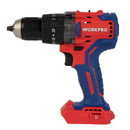 Шуруповерт ударный бесщеточный 20В без акб WP390017 Workpro_2